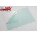 KBD48525 Lexanblatt 0.5mm Transparent 203x305mm KBD48525 Lexanblatt 0.5mm Transparent 203x305mm