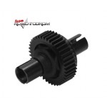 LOSA2950 Gear Diff, Complete: SNT