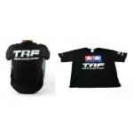 Tamiya MM020 TRF T-Shirt- Black L Tamiya Tamiya MM020 TRF T-Shirt- Black L Tamiya