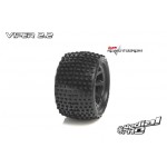 MP5115 Reifen/Felg. schwarz OFF-ROAD 1:16 MP5115 Reifen/Felg. schwarz OFF-ROAD 1:16