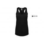 NX1533-BLACK-M Ladies Black M Racerback Tank-Top NX1533 NX1533-BLACK-M Ladies Black M Racerback Tank-Top NX1533