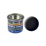 Revell 32108 Farbe 8 schwarz Email matt 14 ml