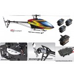 105.RH55E01X Heli T-Rex 550E Pro DFC Super Combo 105.RH55E01X Heli T-Rex 550E Pro DFC Super Combo