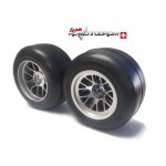 RID26030 RIDE Front F-1 Rubber Tire, preglued F104 RID26030 RIDE Front F-1 Rubber Tire, preglued F104