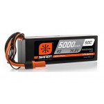 Spektrum SPMX50004S50H5 LIPO 5000mAh 4S 14.8V 50C  IC5 SPMX50004S50H5 Spektrum SPMX50004S50H5 LIPO 5000mAh 4S 14.8V 50C  IC5 SPMX50004S50H5