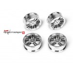 Team Magic 503315S Felgen 1/10 Drift  5 Spoke Silber (4 Stk) Team Magic 503315S Felgen 1/10 Drift  5 Spoke Silber (4 Stk)