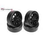 Team Magic 503333BK Räder 10Spoke schwarz (4 Stk) Team Magic 503333BK Räder 10Spoke schwarz (4 Stk)