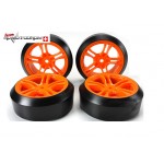 Team Magic 503390 Räder 5Spoke Orange Felgen (4 Stk) Team Magic 503390 Räder 5Spoke Orange Felgen (4 Stk)