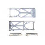 Top flite TOPQ8276 Haupt-Fahrwerk pneumatisch DC-3 TOPQ8276 Top flite TOPQ8276 Haupt-Fahrwerk pneumatisch DC-3 TOPQ8276