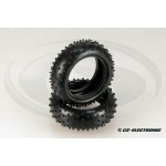 Schumacher U6557 Minispike2-Front 2.2" Mischung gelb               <br>Schumacher Schumacher U6557 Minispike2-Front 2.2" Mischung gelb               <br>Schumacher