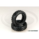 Schumacher U6592 Stagger Rib Frontreifen, gelb                     <br>Schumacher Schumacher U6592 Stagger Rib Frontreifen, gelb                     <br>Schumacher