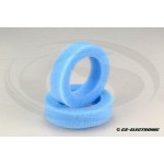 Schumacher U6667 Reifeneinlage 2WD -Front- hart, schmal, blau      <br>Schumacher Schumacher U6667 Reifeneinlage 2WD -Front- hart, schmal, blau      <br>Schumacher