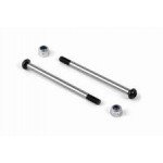 XRay 357331 Gelenkachsen hinten unten aussen 3MM (2) XRay 357331 Gelenkachsen hinten unten aussen 3MM (2)